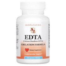 Arizona Natural EDTA 600mg 캡슐 옵션확인필수, 1개