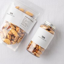 세척후 매일아침 구운 브라질너트 브라질넛트 브라질넛, 210g 프리미엄형+고급파우치