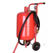 휴대용 고압 모래 분사기 블라스트 녹제거 분무기, (일반압력소형) 5갤런