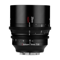 7artisans 25mm T1.05 CINE APS-C 대구경 광각 수동 렌즈, M43