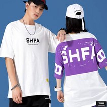 가바바 남여공용 반팔 트레이닝복 세트 힙 한 커플이라면 꼭 있어야 할 스트릿 여름 트레이닝복 세트 G60339