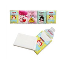 sf 해바라기 포켓용미니휴지(10매) 10개묶음 포켓휴지, 랜덤발송