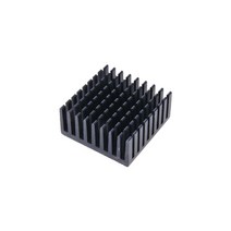 (COOLERTEC) CT-HS3415 Black /쿨러/튜닝 방열판/알루미늄 방열판/메인보드 스템 칩셋방열판/크기:30x30x15mm