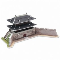 우리나라 국보 1호 숭례문 27pcs / 입체퍼즐 만들기