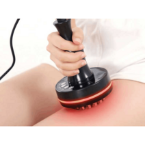 고주파온열치료기 원적외선 온열 치료기 피부 관리기, 충전식플래그십-에센셜오일1병