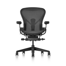 [국내정식수입품] 허먼밀러 공식딜러/ 뉴 에어론 풀 체어/ HermanMiller New Aeron Full chair, Graphite, 1개