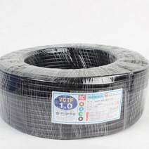 [바보사랑]연선전선 VCTF 1sq 4c 1롤100M 흑색-천지몰, 색상:공통|사이즈:공통|스타일:공통|사은품:공통