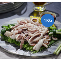 Dream어부 손질 오징어채 1kg 원양산 냉동오징어채, 1개