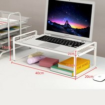 데스크탑 랙 책상 스토리지 및 정렬 선반 책상 계층화 된 단철 베이 창 머리맡 작은 책꽂이 책상, 9