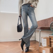 동대문관 레브투 연청 워싱 부츠컷 팬츠