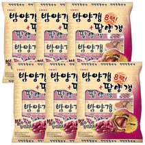 크라운 밤양갱 50g x 4p + 팥양갱 50g x 4p, 6세트