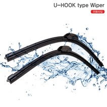 캐딜락 XLR 04-09년 와이퍼 SET 순정 호환[고무 교체형], 04-09년 500+500 [1번]