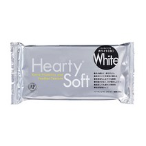 파디코 점토, 경량점토 하티 소프트 클레이 화이트 200g, 1개