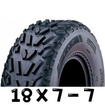 18X7.00-7 ATV 타이어 165/80-7 효성 와우
