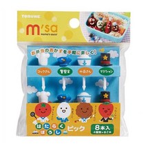 토루네 직업모자캐릭터 런치픽, 8개입, 1개