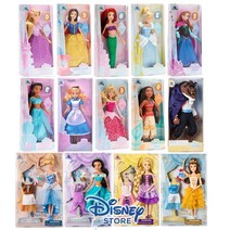 디즈니 프린세스 클래식돌 공주인형 엘사 라푼젤 모아나 신데렐라 백설공주 겨울왕국 마론인형 구체관절인형, 21_모아나 클래식돌 브러쉬