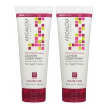 Andalou Naturals 1000 Roses 안달로우 내츄럴스 1000송이 장미 컴플렉스 컨디셔너 6.8Fl.oz(200ml) 2팩