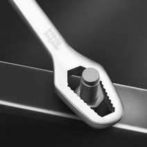 만능 렌치 스패너 양구 미니 멀티 육각 매직 스페너, 실버