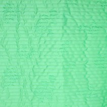 [동대문패션포인트] 5mm 누빔 양단 한복 원단, 연두(812)