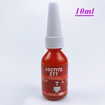 견고한 10ml 로켓 스레드 잠금 에스크류 접착제 록타이트 270 243 262 290 느슨한 혐기성 누출 방지 나사, 30 Loctite 277 10ml