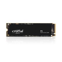 마이크론 Crucial P3 대원씨티에스 (1TB)