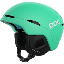 782825 POC 오벡스 스핀 스노우보드 스키 헬멧 리조트 백컨트리 라이딩 통기성 조절 가능, Fluorite Green, X-Small/Small