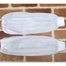 티티온 국산 민무늬 흰색토시/면토시/흰색토시/흰토시/토시/작업토시/팔토시/위생토시, 흰토시 10p
