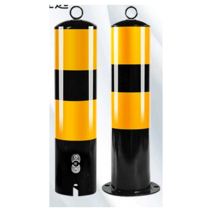 주차금지봉 강관 충돌방지기둥 고정말뚝 바리케이드, 60고정 링리스 스탠다드