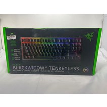 Razer 레이저 블랙위도우 V3 Tkl 기계식 게이밍키보드 394410