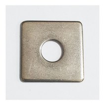 스텐사각와샤 M12X40X3.0T 1봉 100개 STS304 사각와셔
