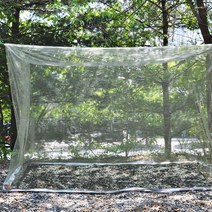 국산 사각 대형모기장 19-20인용 야외용 캠핑 14-15인, 03.국방색 사각모기장(야외용)9-10인용