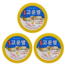 웰빙헬스팜 고운발 크림, 3개