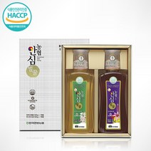 [양봉농협] 안심 선물세트 2호(아카시아꿀 550g+야생화꿀 550g)