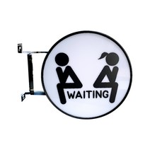 간판디자인 고급포인트간판 빠른시안 LED갈바원형간판 원형포인트 둥근간판 PC갈바원형 포인트간판 LED양면간판 돌출간판 상가간판 각종간판보유 토탈싸인 가게간판 전국배송, 1개, 원형600x600 + 화면부착
