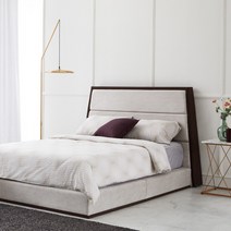 채움디에프침대프레임 이지클린침대 패브릭침대 평상형침대 디자인침대 ( 국내 자체 공장 주문 제작 공장도가 판매)매트리스미포함, 오렌지(1106)