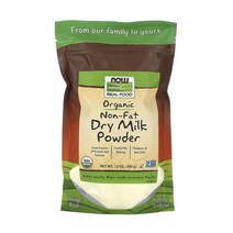 나우푸드 유기농 탈지 분유 340g, 1개