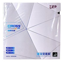 탁구 라켓 오리지널 프렌드 쉽 크로스 커버, 2.1 Black