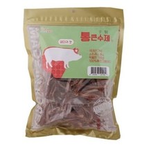 강아지사료 통큰수제간식 돼지귀 컷 360g x 3, 색상:[색상]본상품, 단품