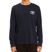 반려용품 Billabong Bud Insignia 긴소매 티셔츠 네이비, Navy, one option