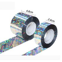 타이탄23 조류 퇴치 새쫓는 반사 방조 테이프 2.4cm 80m 1개 4.8cm 80m 1개 1+1 2개