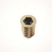 번데기너트 총알볼트용 인서트 너트 M8 x20mm x15개입, 단품