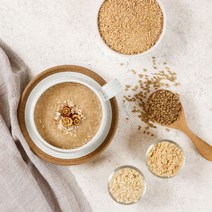 싸리재 아침대용식 국산재료 간편죽 [간편한끼 늘보리죽(가루) 250g], 단품