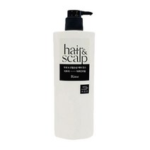 [트윈스몰] 미쟝센 헤어&스칼프 티트리 아르간오일 린스 750ml, 1개