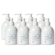 앙레브 베이비 버블 올인원 아기 바스 ( 바디워시 샴푸 클렌저 ), 8개, 250ml