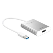 넥스트 NEXT-JUA354 USB3.0 to HDMI 4K 컨버터 외장그래픽 카드 화면 복제 확장 변환젠더/기타-USB, 선택없음