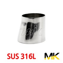 명인코리아 MK 쎄니타리 편심레듀샤 용접 SUS316L (14755), 1개