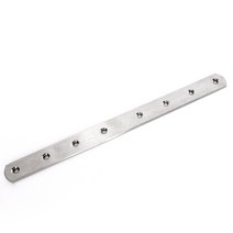 369Living 스테인레스 연결 평철 꺽쇠 브라켓, 13. 300X25X4mm, 1개