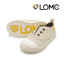 LOMC 키즈 캔버스화 IVALO BEIGE LC21CT15BEIGE
