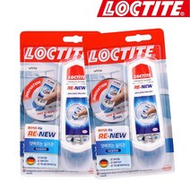 록타이트 덧바르는 실리콘 100ml X 2개, 1개