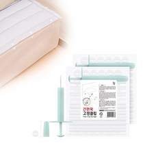 일상공감 간편꾹 고정클립 세트, 다크그레이, 1세트